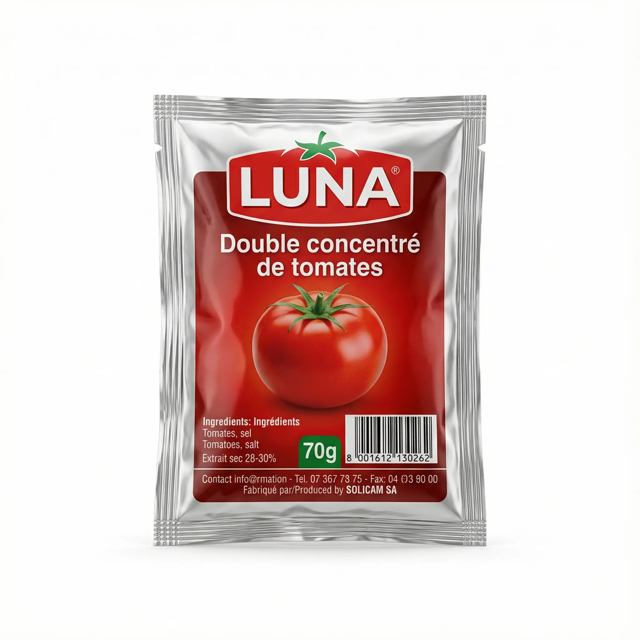 sachet de tomate luna cameroun pour cuisine familiale